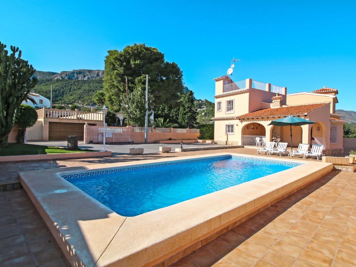 Villa Enrique By Interhome Calpe Zewnętrze zdjęcie