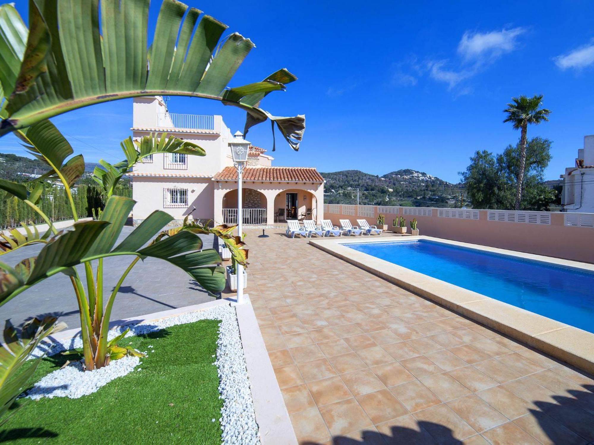 Villa Enrique By Interhome Calpe Zewnętrze zdjęcie