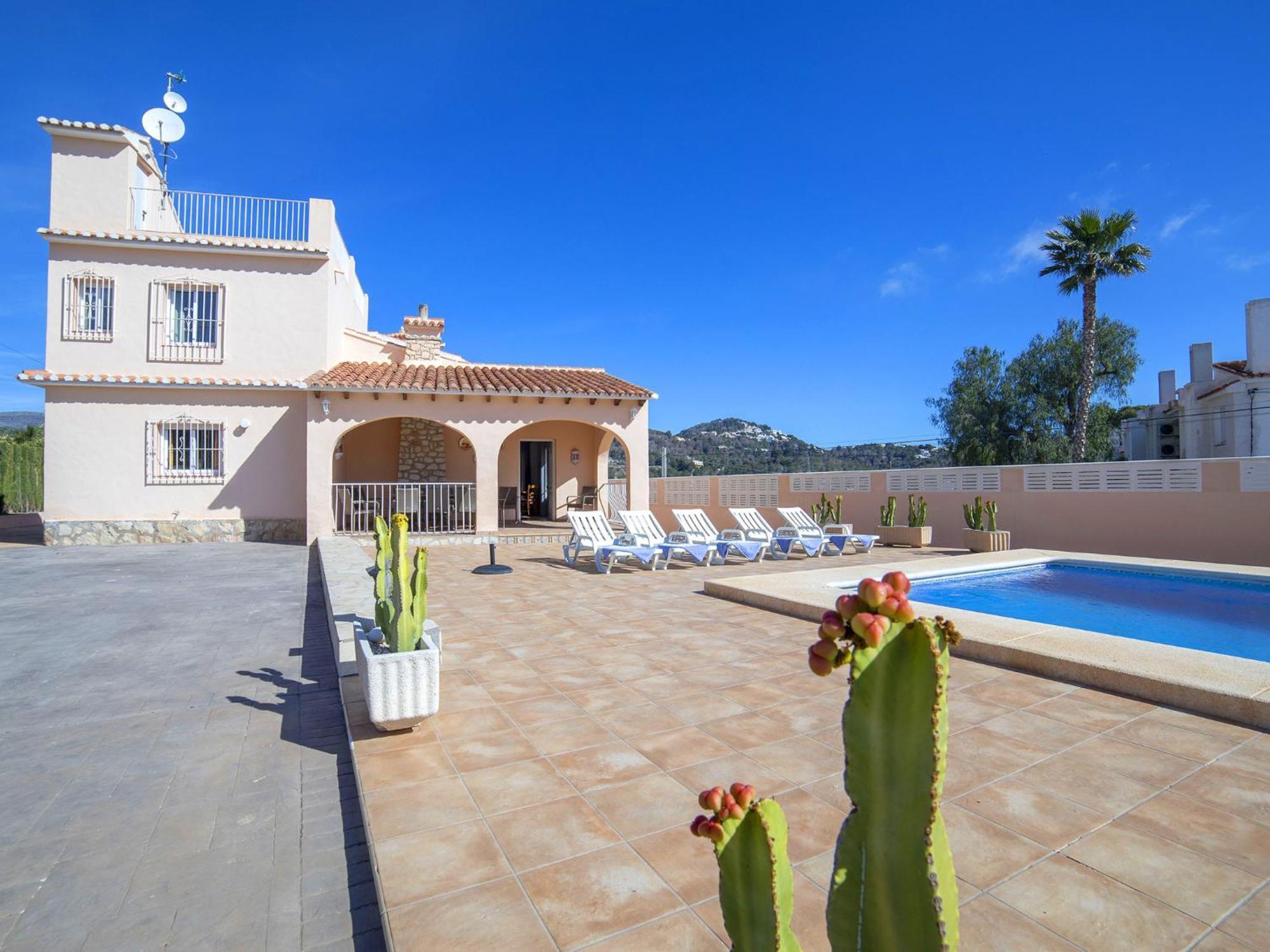 Villa Enrique By Interhome Calpe Zewnętrze zdjęcie