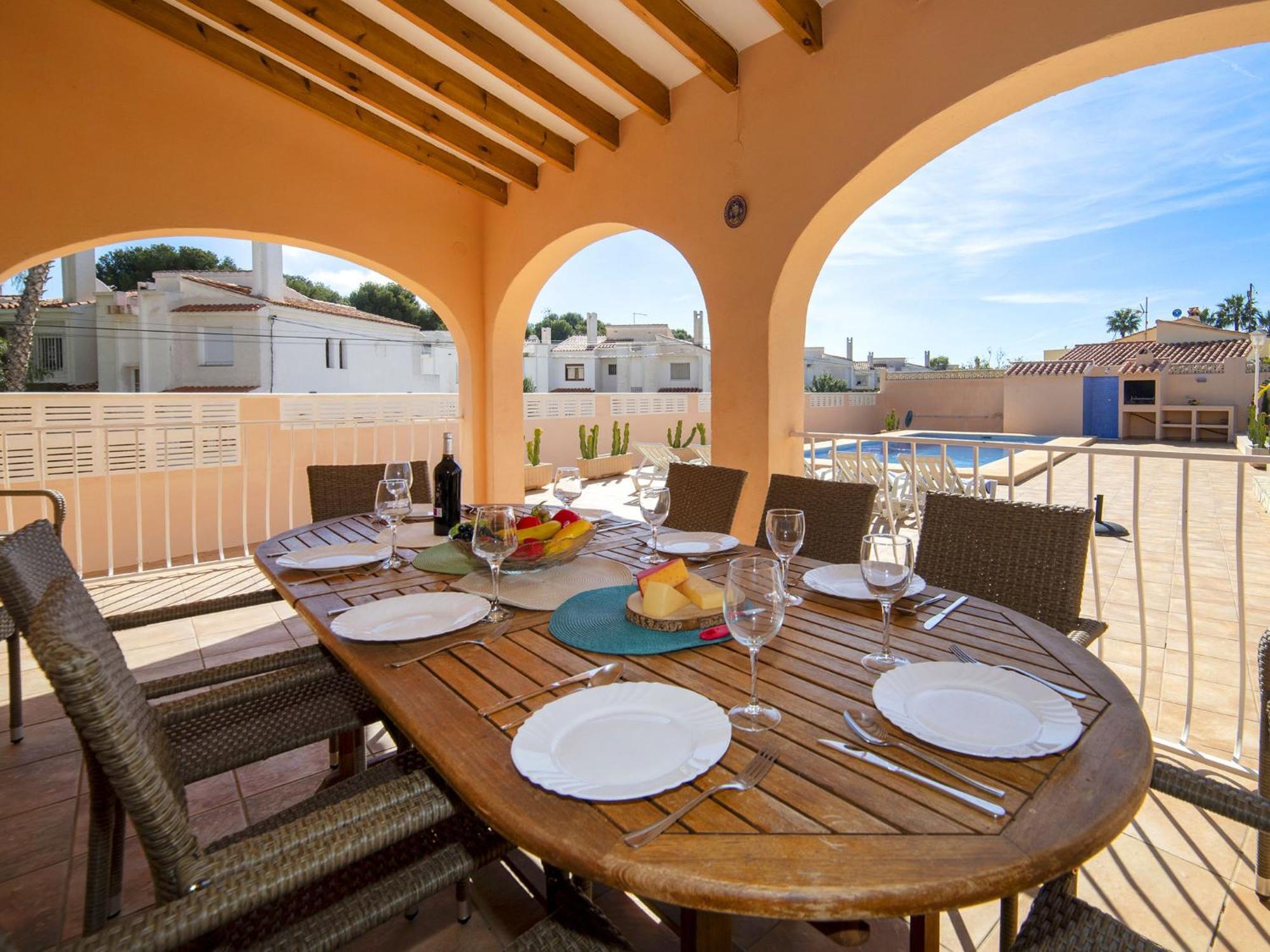 Villa Enrique By Interhome Calpe Zewnętrze zdjęcie