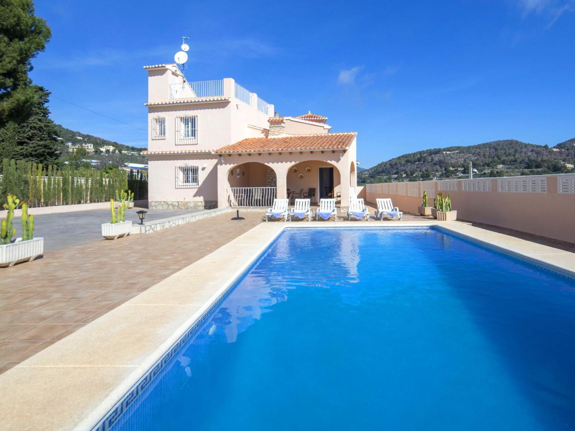 Villa Enrique By Interhome Calpe Zewnętrze zdjęcie
